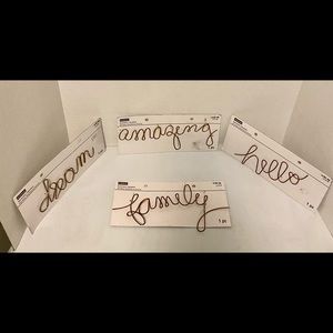 BUNDLE OF Symmetry Wire Decor